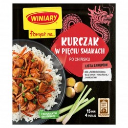 WINIARY Pomysł na kurczak w...