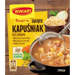 WINIARY Zupa kapuśniak 42g...