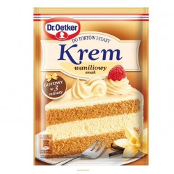 DR OETKER Krem do tortów i...