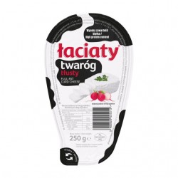 ŁACIATY Twaróg tłusty...