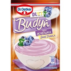 DR OETKER Budyń duet smak...
