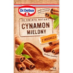 DR OETKER Cynamon mielony z...