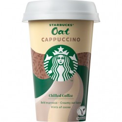 STARBUCKS Napój kawowy oat...