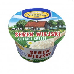 WŁOSZCZOWA Serek wiejski...