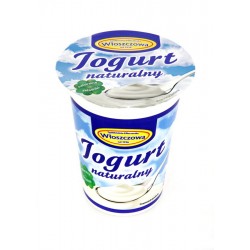 WŁOSZCZOWA Jogurt naturalny...