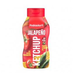 PODRAVKA Ketchup jalapeńo...