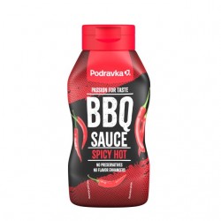 PODRAVKA Sos BBQ spivy hot...