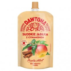 DAWTONA Mus słodkie jabłka...