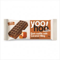 YOO HOO Waffle dark waffle...