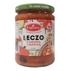URBANEK Leczo z cukinią i...