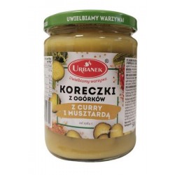 URBANEK Koreczki z ogórków...