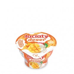 ŁACIATY Deser o smaku mango...