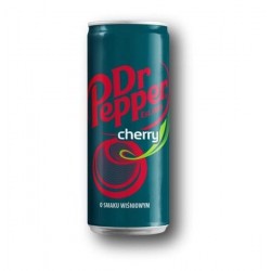 DR PEPPER Napój gazowany...