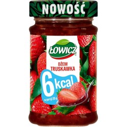 ŁOWICZ Dżem truskawkowy 6...