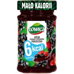 ŁOWICZ Dżem czarna i...