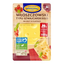 WŁOSZCZOWA Ser żółty...