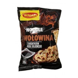 WINIARY Nudle smak wołowina...