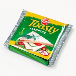 ZOTT Ser topiony toasty...