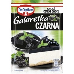 DR OETKER Galaretka czarna...