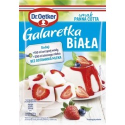 DR OETKER Galaretka biała...