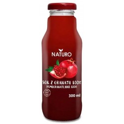 NATURO Sok z granatu 100%...