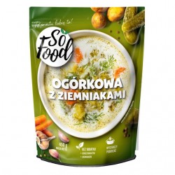 SO FOOD Zupa ogórkowa z...