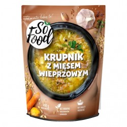 SO FOOD Zupa krupnik z...