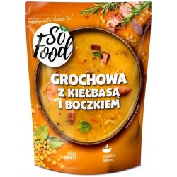 SO FOOD Zupa grochowa z...