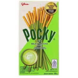 GLICO Pocky paluszki green...