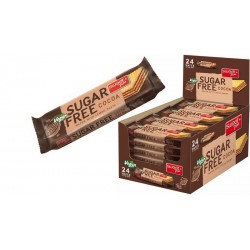 SUGAR FREE Wafelek z kremem...