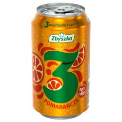 ZBYSZKO Napój 3 pomarańcze...