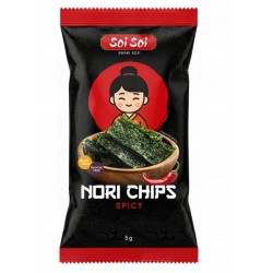 SOI SOI Nori chips spicy 5g...
