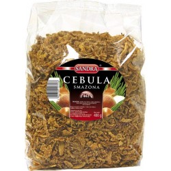 SANDRA Cebulka smażona 400g...