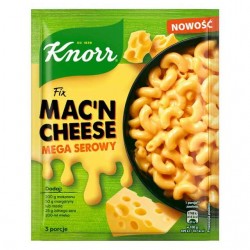 KNORR Fix mac'n cheese mega...