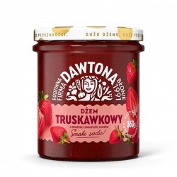DAWTONA Dżem truskawkowy 360g 